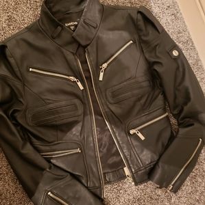 Bebe Leather Jacket